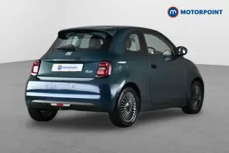 Fiat 500 Icon Automatic Electric Hatchback - Stock Number (1674419) - Drivers side rear corner
