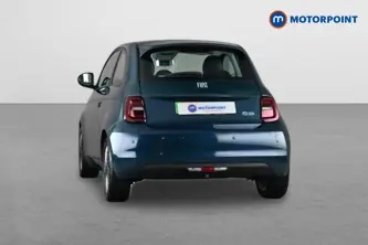Fiat 500 Icon Automatic Electric Hatchback - Stock Number (1674419) - Rear bumper