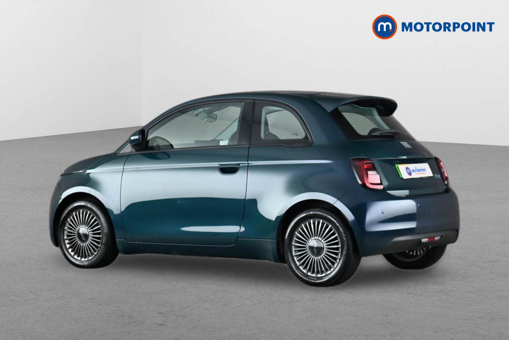 Fiat 500 Icon Automatic Electric Hatchback - Stock Number (1674419) - Passenger side rear corner