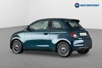 Fiat 500 Icon Automatic Electric Hatchback - Stock Number (1674419) - Passenger side rear corner