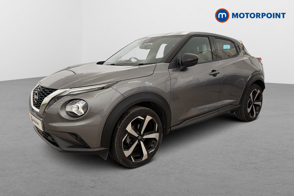 Nissan Juke Tekna Manual Petrol SUV - Stock Number (1674448) - Passenger side front corner