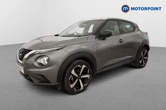 Nissan Juke Tekna Manual Petrol SUV - Stock Number (1674448) - Passenger side front corner