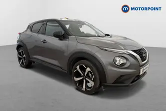 Nissan Juke Tekna Manual Petrol SUV - Stock Number (1674448) - Drivers side front corner