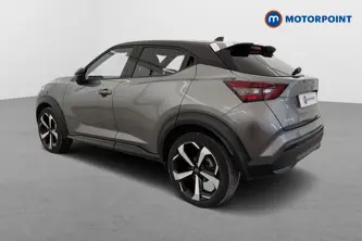 Nissan Juke Tekna Manual Petrol SUV - Stock Number (1674448) - Drivers side rear corner