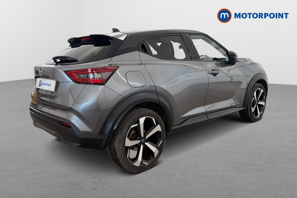 Nissan Juke Tekna Manual Petrol SUV - Stock Number (1674448) - Passenger side rear corner