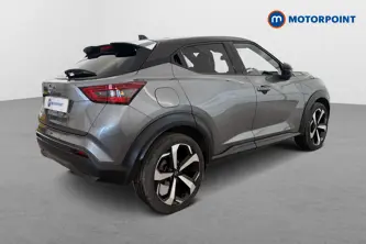 Nissan Juke Tekna Manual Petrol SUV - Stock Number (1674448) - Passenger side rear corner