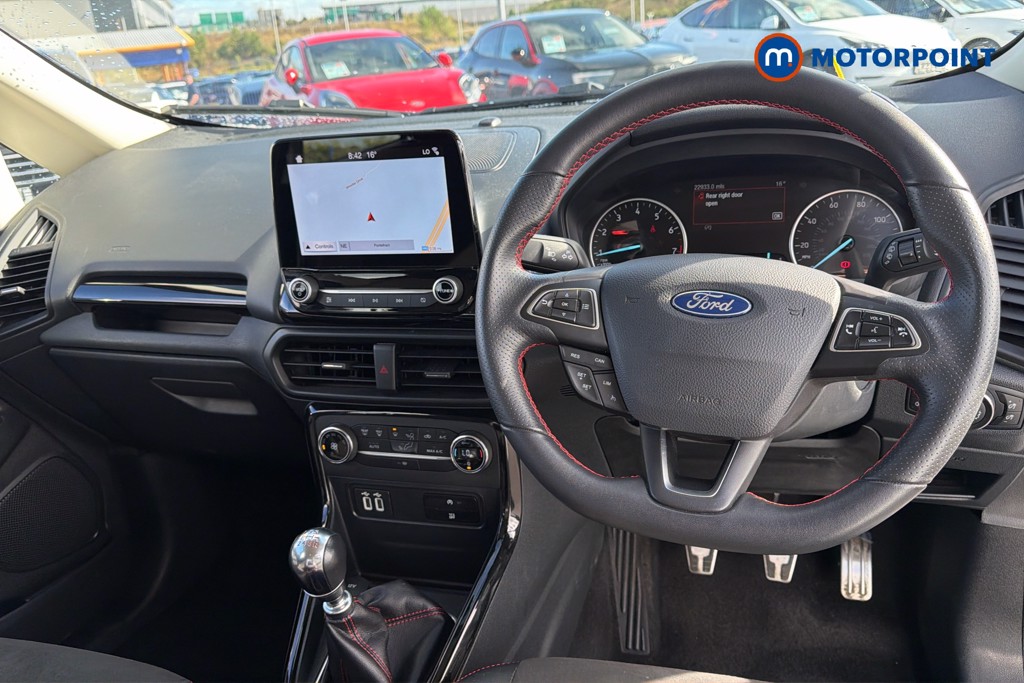 Ford Ecosport St-Line Manual Petrol SUV - Stock Number (1674463) - 2nd supplementary image