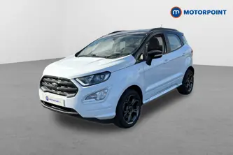 Ford Ecosport St-Line Manual Petrol SUV - Stock Number (1674463) - Passenger side front corner