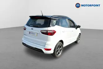 Ford Ecosport St-Line Manual Petrol SUV - Stock Number (1674463) - Drivers side rear corner