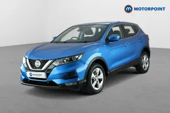 Nissan Qashqai Acenta Premium Manual Petrol SUV - Stock Number (1674465) - Passenger side front corner