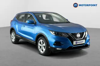 Nissan Qashqai Acenta Premium Manual Petrol SUV - Stock Number (1674465) - Drivers side front corner