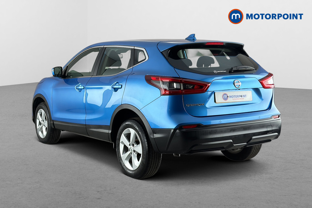 Nissan Qashqai Acenta Premium Manual Petrol SUV - Stock Number (1674465) - Drivers side rear corner