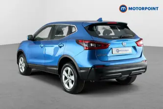 Nissan Qashqai Acenta Premium Manual Petrol SUV - Stock Number (1674465) - Drivers side rear corner