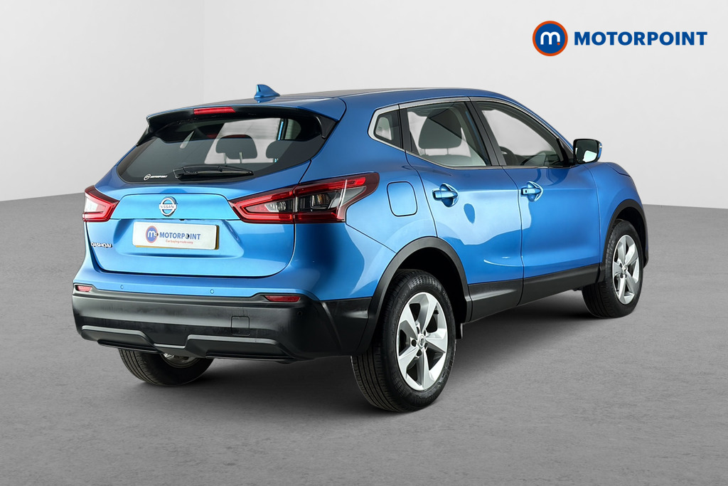 Nissan Qashqai Acenta Premium Manual Petrol SUV - Stock Number (1674465) - Passenger side rear corner