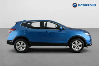 Nissan Qashqai Acenta Premium Manual Petrol SUV - Stock Number (1674465) - Passenger side