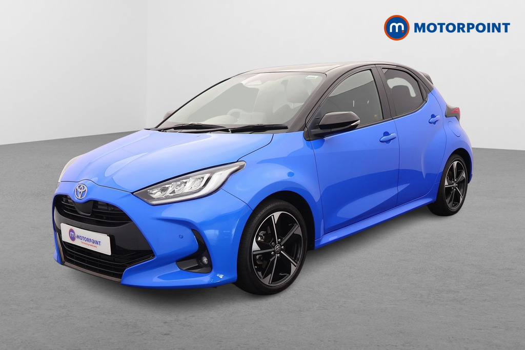 Toyota Yaris Premiere Edition Automatic Petrol-Electric Hybrid Hatchback - Stock Number (1674484) - Passenger side front corner