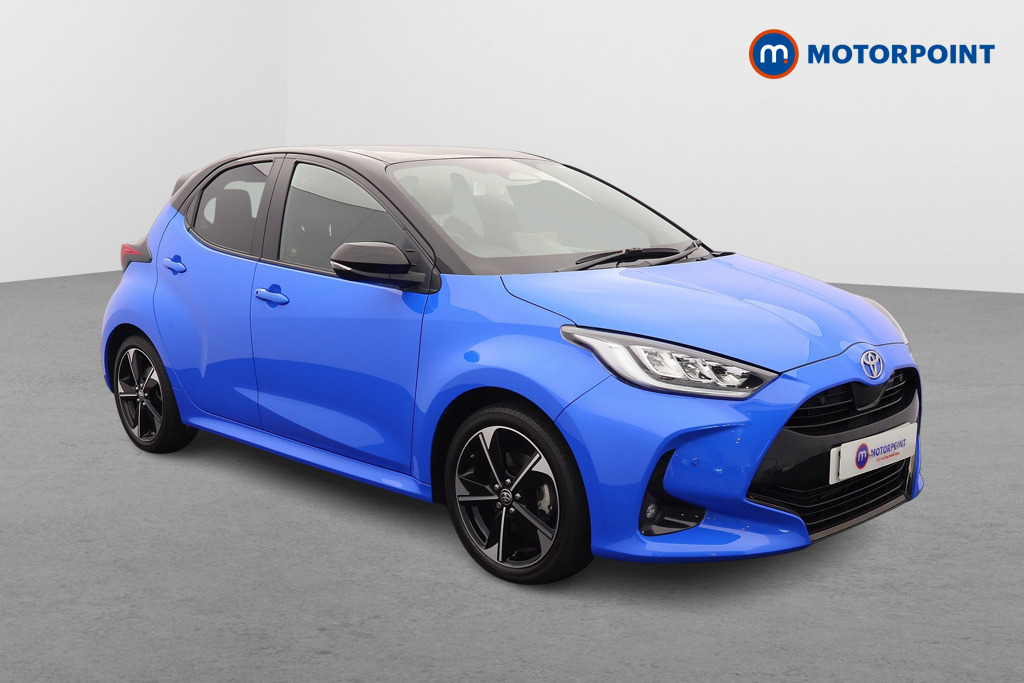 Toyota Yaris Premiere Edition Automatic Petrol-Electric Hybrid Hatchback - Stock Number (1674484) - Drivers side front corner