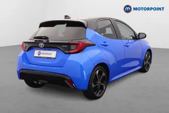 Toyota Yaris Premiere Edition Automatic Petrol-Electric Hybrid Hatchback - Stock Number (1674484) - Drivers side rear corner
