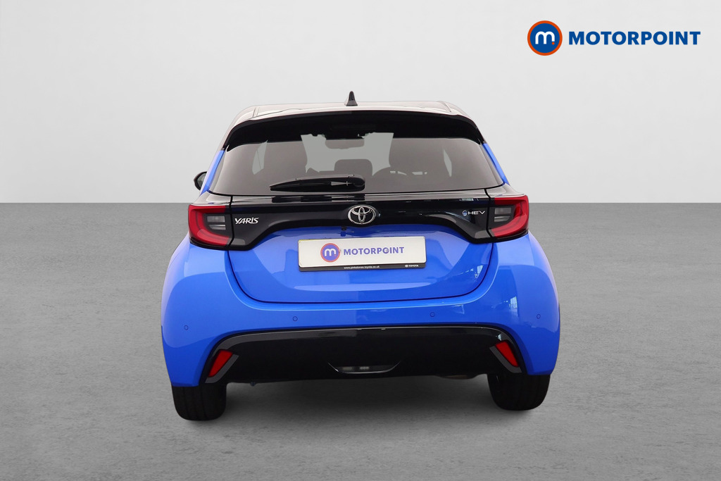 Toyota Yaris Premiere Edition Automatic Petrol-Electric Hybrid Hatchback - Stock Number (1674484) - Rear bumper
