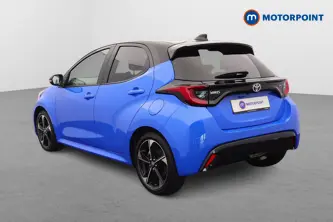 Toyota Yaris Premiere Edition Automatic Petrol-Electric Hybrid Hatchback - Stock Number (1674484) - Passenger side rear corner
