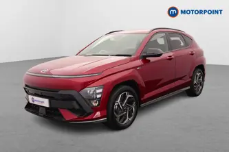 Hyundai Kona N Line Automatic Petrol-Electric Hybrid SUV - Stock Number (1674519) - Passenger side front corner