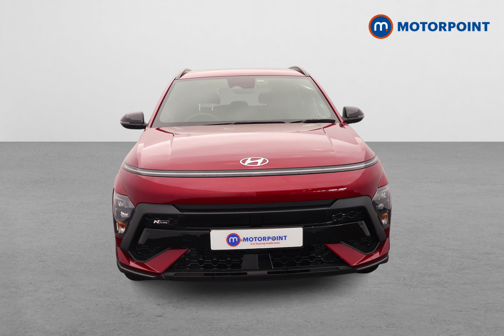 Hyundai Kona N Line Automatic Petrol-Electric Hybrid SUV - Stock Number (1674519) - Front bumper