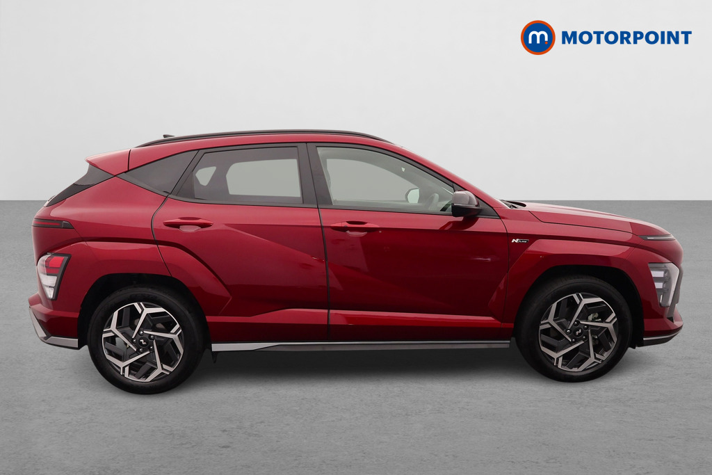 Hyundai Kona N Line Automatic Petrol-Electric Hybrid SUV - Stock Number (1674519) - Drivers side