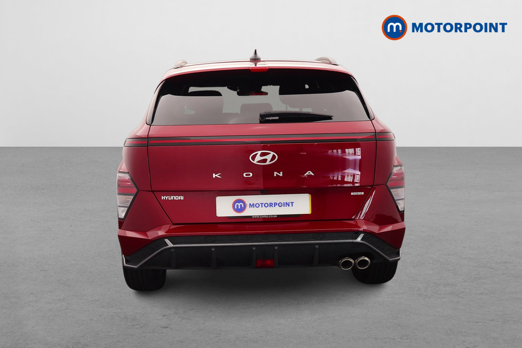 Hyundai Kona N Line Automatic Petrol-Electric Hybrid SUV - Stock Number (1674519) - Rear bumper