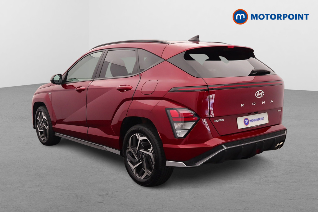 Hyundai Kona N Line Automatic Petrol-Electric Hybrid SUV - Stock Number (1674519) - Passenger side rear corner