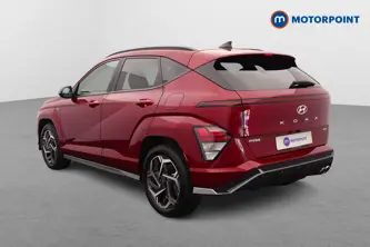 Hyundai Kona N Line Automatic Petrol-Electric Hybrid SUV - Stock Number (1674519) - Passenger side rear corner