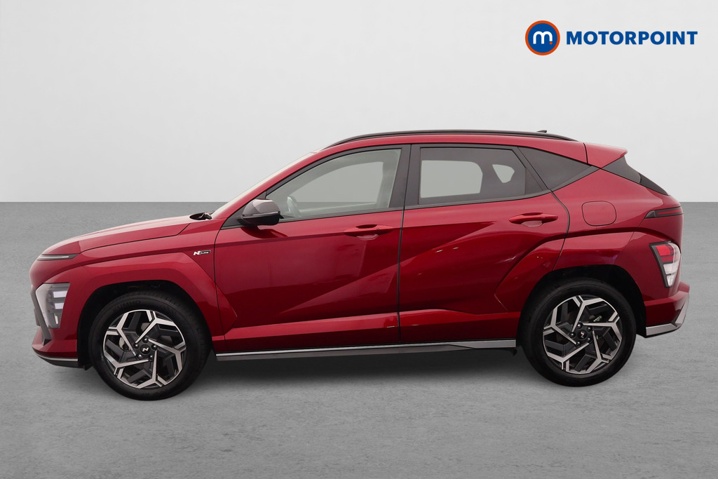Hyundai Kona N Line Automatic Petrol-Electric Hybrid SUV - Stock Number (1674519) - Passenger side