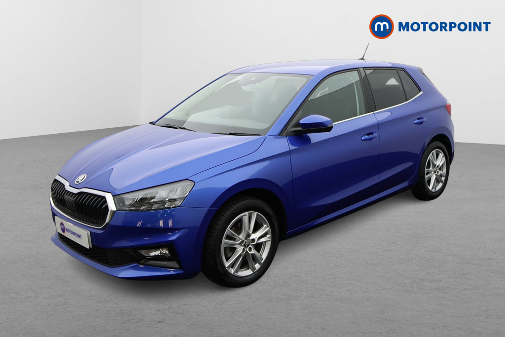 Skoda Fabia Se L Manual Petrol Hatchback - Stock Number (1674643) - Passenger side front corner