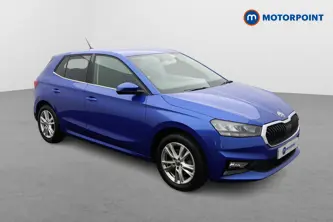 Skoda Fabia Se L Manual Petrol Hatchback - Stock Number (1674643) - Drivers side front corner