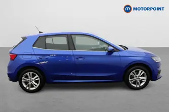 Skoda Fabia Se L Manual Petrol Hatchback - Stock Number (1674643) - Drivers side