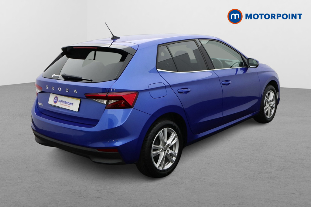 Skoda Fabia Se L Manual Petrol Hatchback - Stock Number (1674643) - Drivers side rear corner