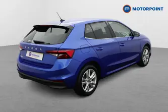 Skoda Fabia Se L Manual Petrol Hatchback - Stock Number (1674643) - Drivers side rear corner