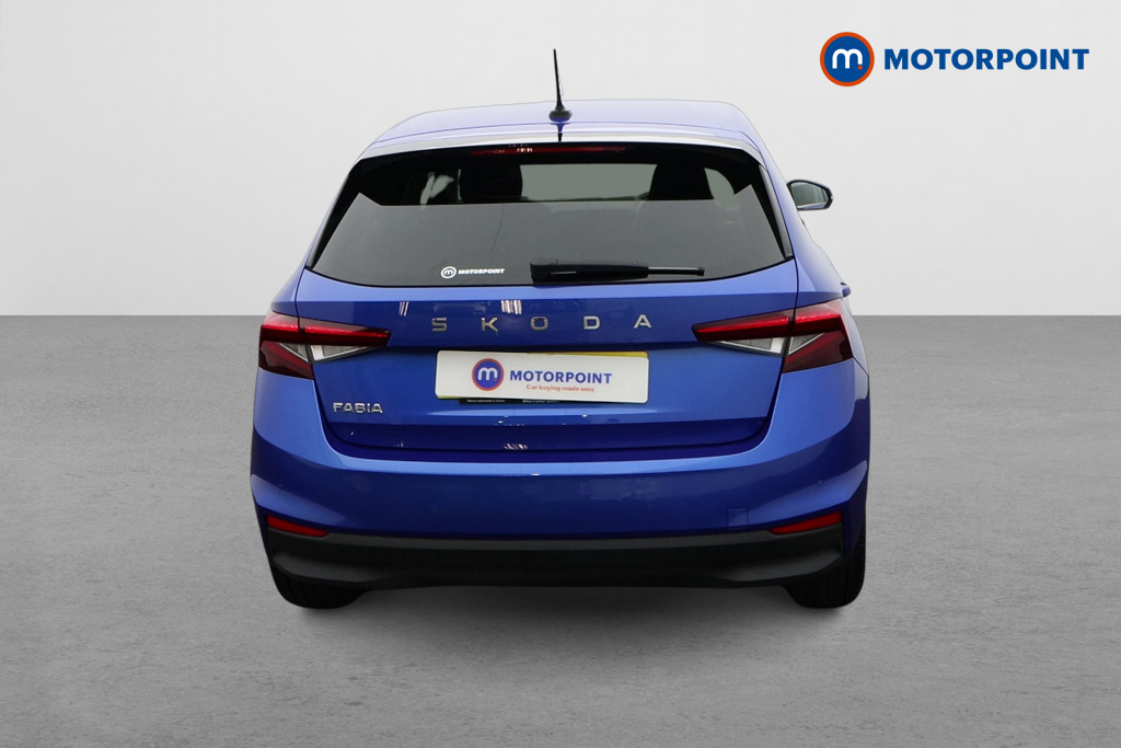 Skoda Fabia Se L Manual Petrol Hatchback - Stock Number (1674643) - Rear bumper
