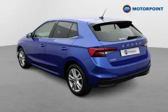 Skoda Fabia Se L Manual Petrol Hatchback - Stock Number (1674643) - Passenger side rear corner
