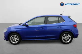 Skoda Fabia Se L Manual Petrol Hatchback - Stock Number (1674643) - Passenger side