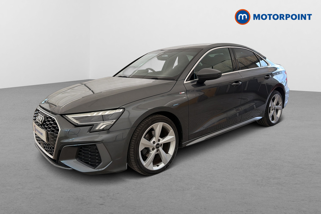 Audi A3 S Line Automatic Petrol Saloon - Stock Number (1674667) - Passenger side front corner