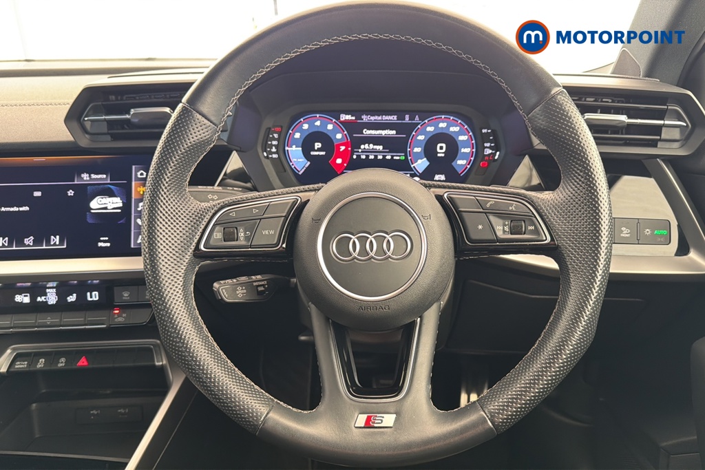 Audi A3 S Line Automatic Petrol Saloon - Stock Number (1674667) - 2nd supplementary image