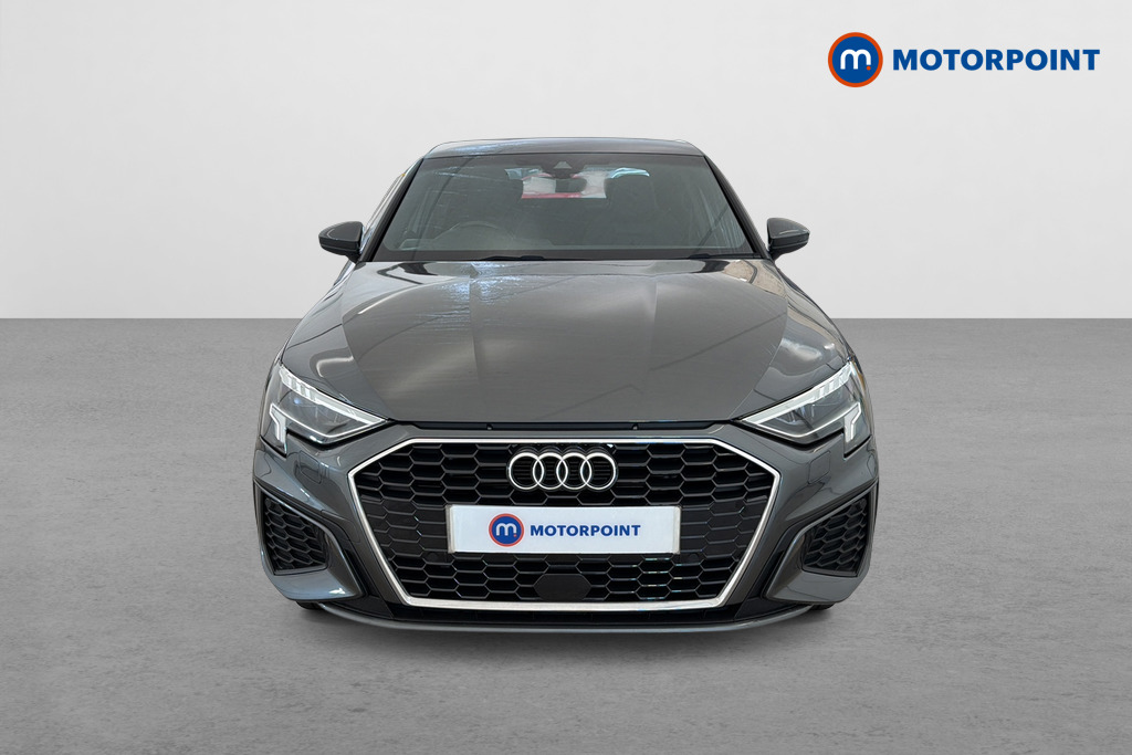 Audi A3 S Line Automatic Petrol Saloon - Stock Number (1674667) - Front bumper