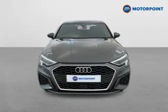 Audi A3 S Line Automatic Petrol Saloon - Stock Number (1674667) - Front bumper