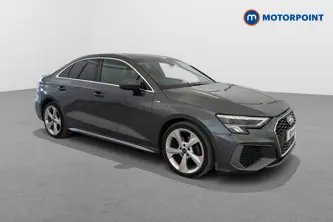 Audi A3 S Line Automatic Petrol Saloon - Stock Number (1674667) - Drivers side front corner