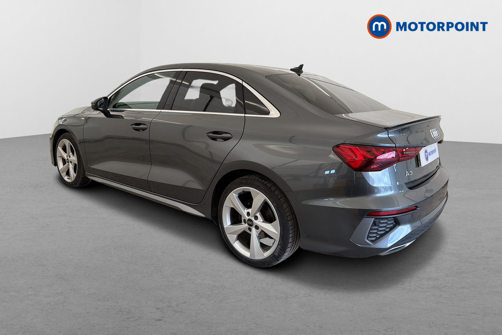 Audi A3 S Line Automatic Petrol Saloon - Stock Number (1674667) - Drivers side rear corner