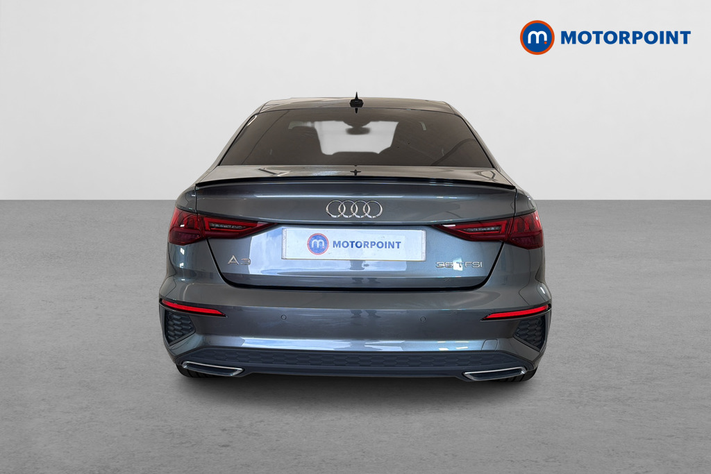 Audi A3 S Line Automatic Petrol Saloon - Stock Number (1674667) - Rear bumper