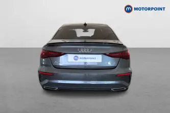 Audi A3 S Line Automatic Petrol Saloon - Stock Number (1674667) - Rear bumper