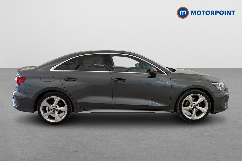 Audi A3 S Line Automatic Petrol Saloon - Stock Number (1674667) - Passenger side