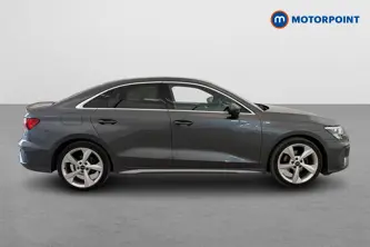Audi A3 S Line Automatic Petrol Saloon - Stock Number (1674667) - Passenger side