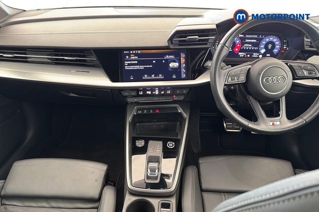 Audi A3 S Line Automatic Petrol Saloon - Stock Number (1674667) - 1st supplementary image
